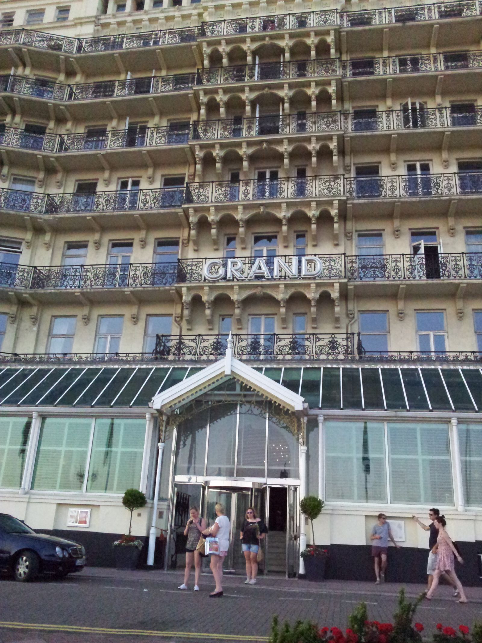 Brighton 2013 Temmuz